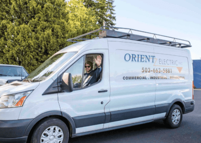 Orient Electric Van