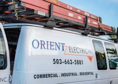 Orient Electric Vans